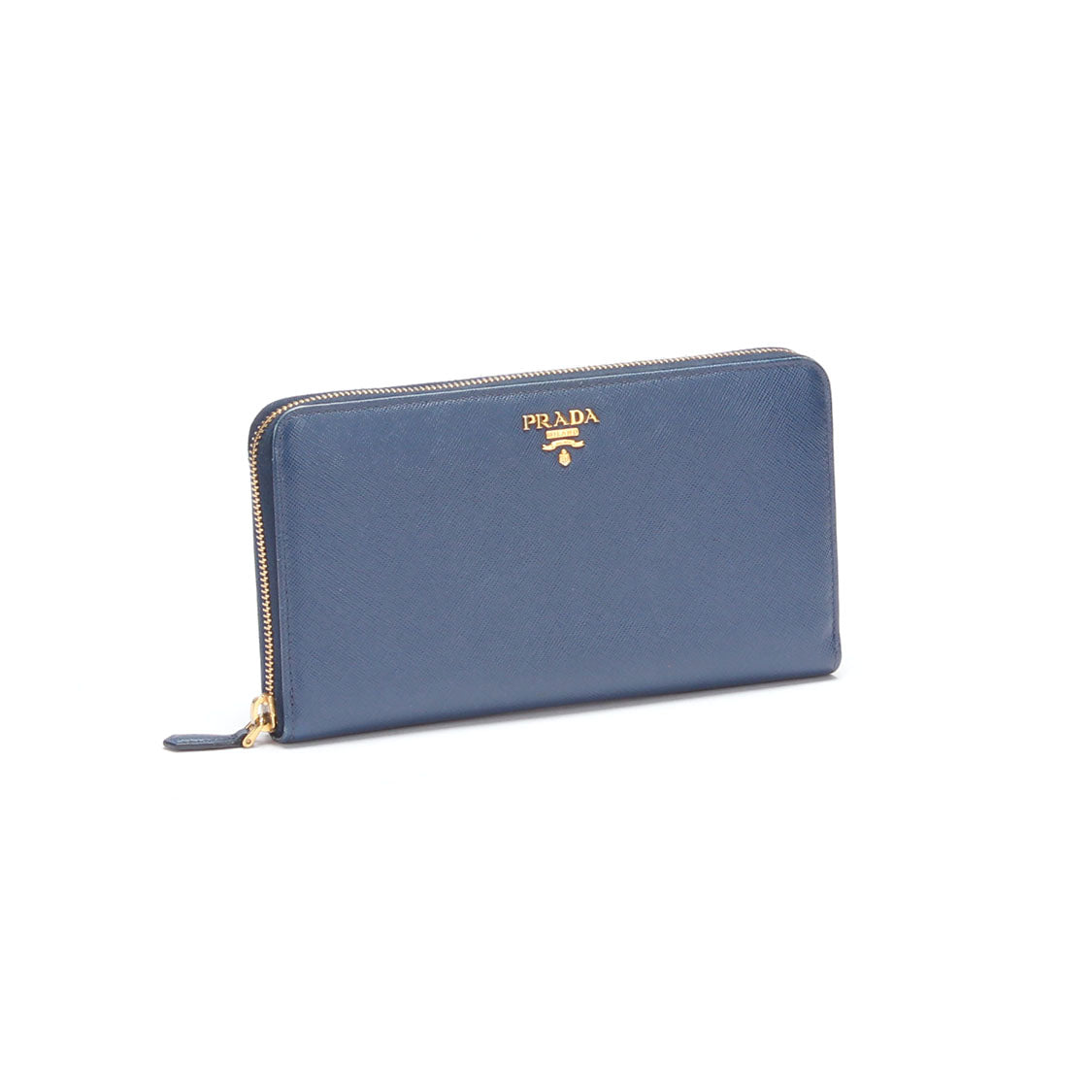 Saffiano Zip Wallet