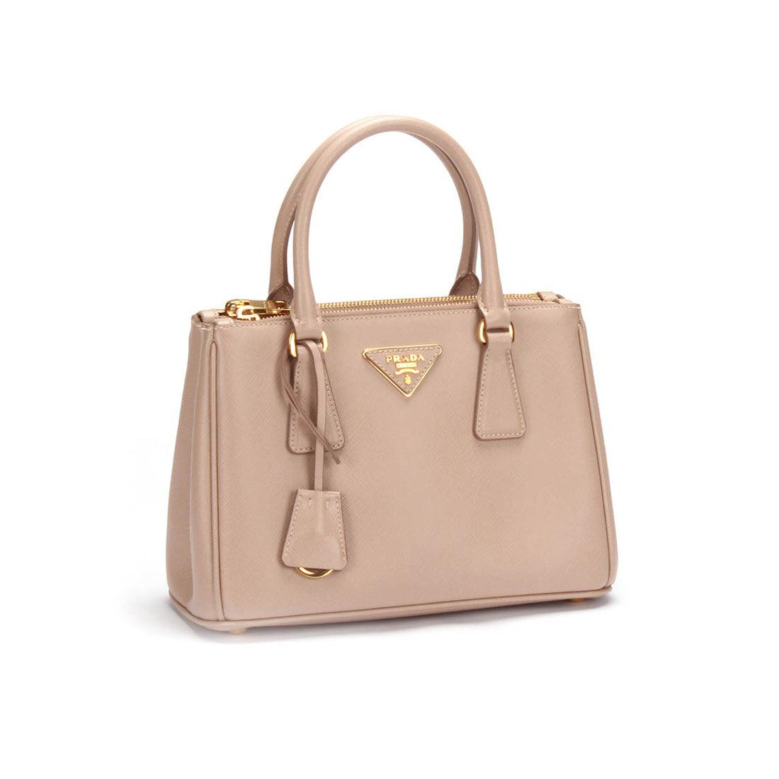 Mini Saffiano Galleria Crossbody Bag