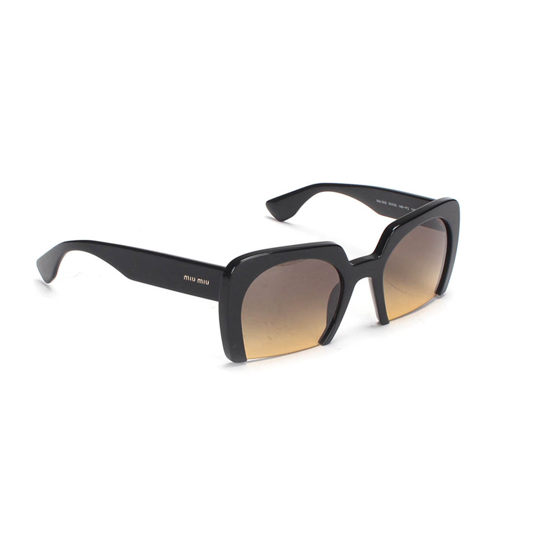 Square Tinted Sunglasses SMU 06Q