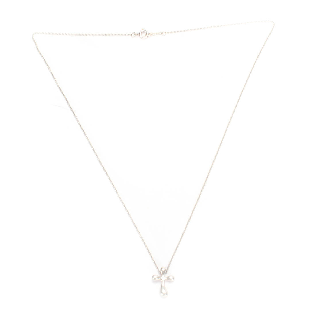 Elsa Peretti Cross Pendant Necklace
