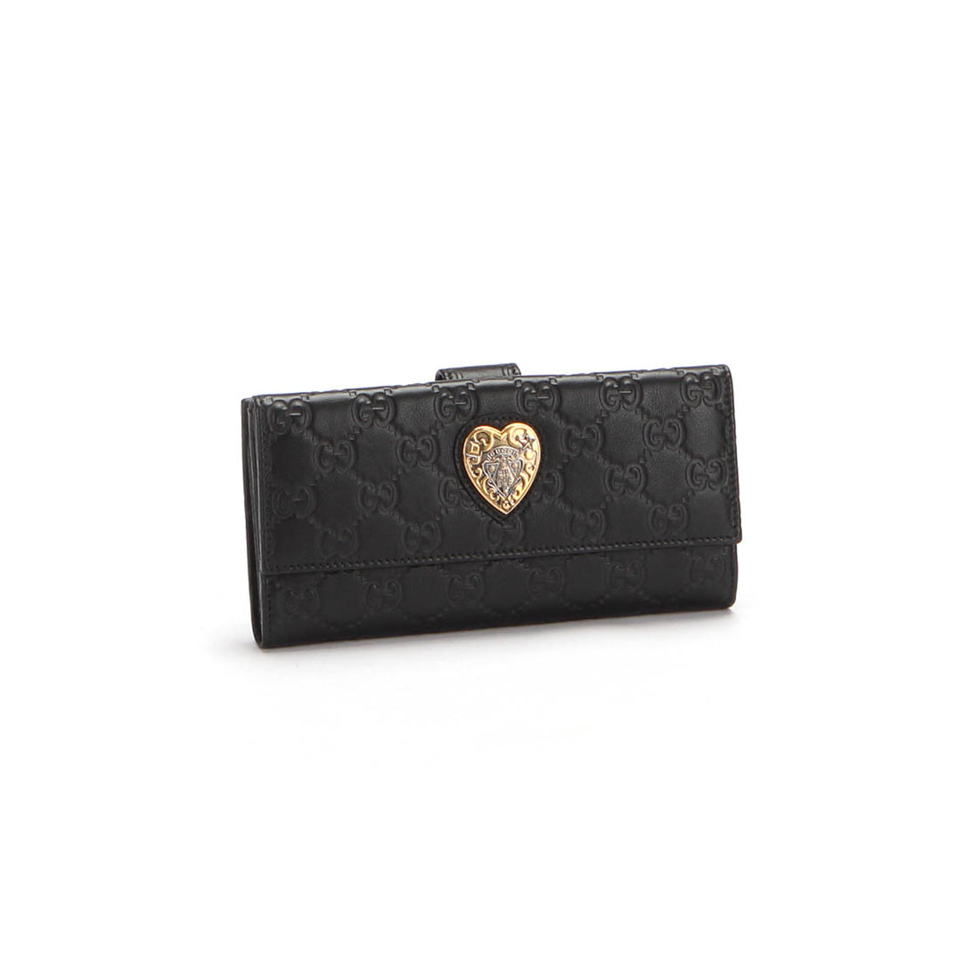 Guccissima Leather Long Wallet