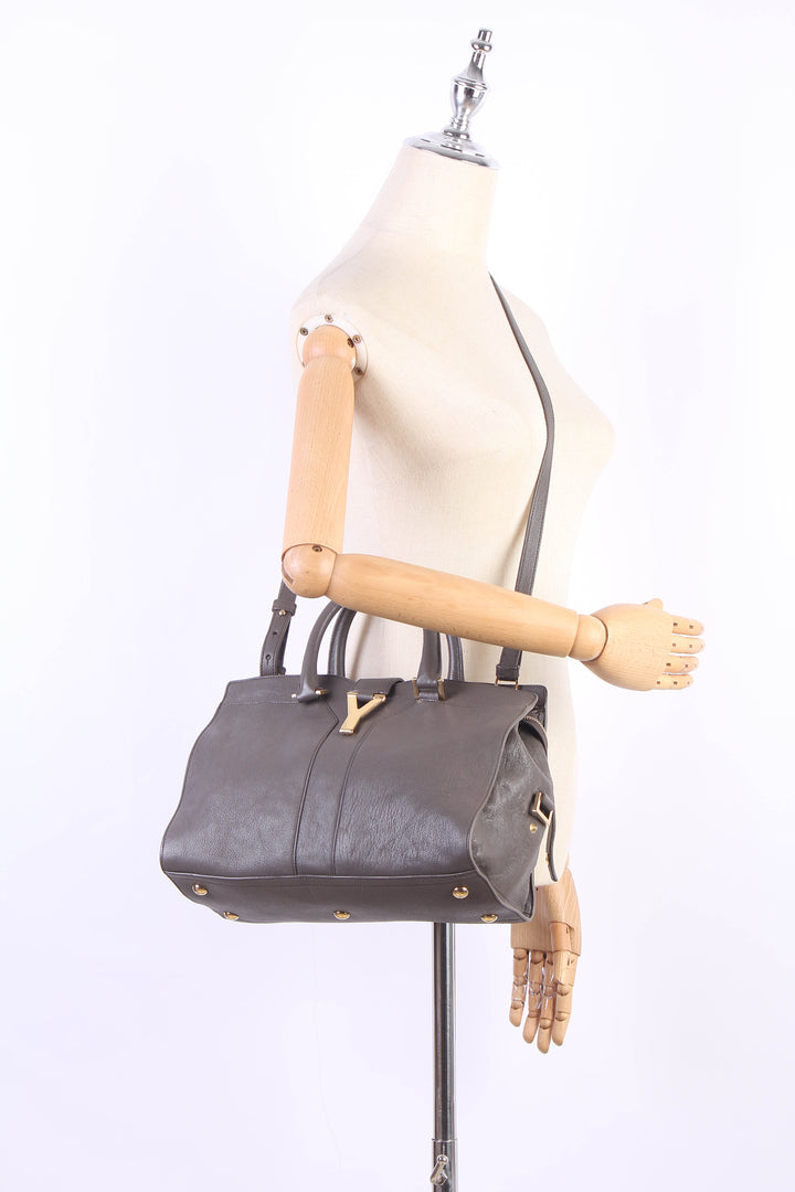 Leather Y Cabas Bag 400666