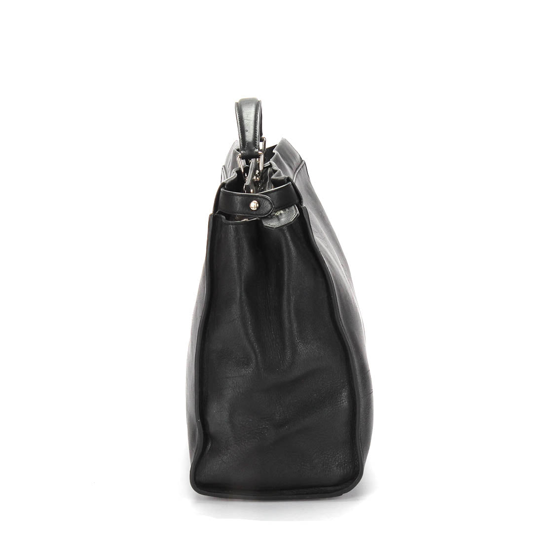 Peekaboo Leather Handbag