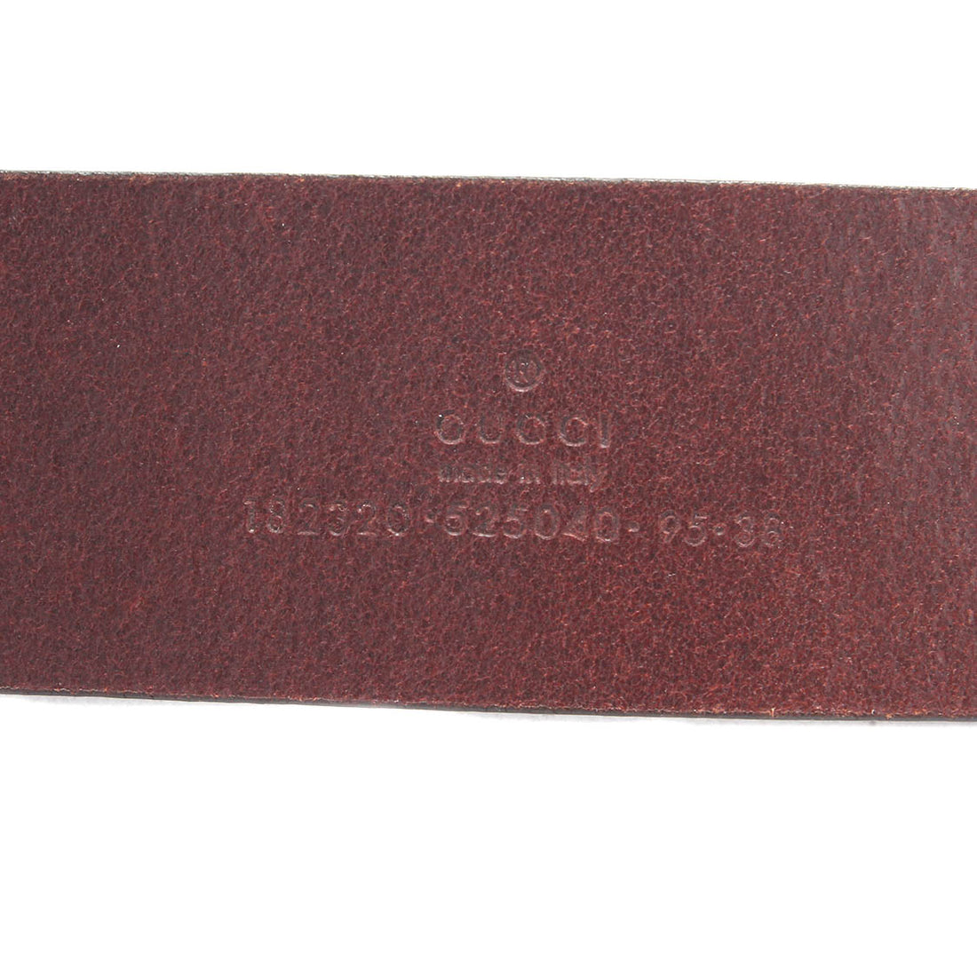 Guccissima Leather Belt 132320