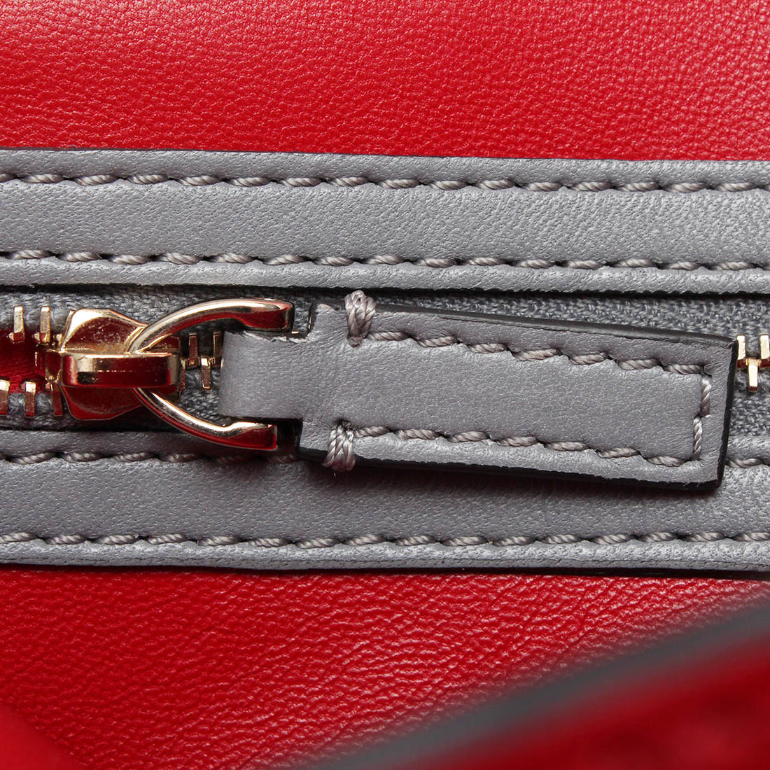 Rockstud Leather Clutch Bag