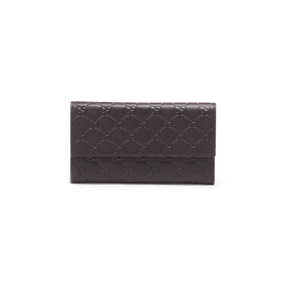 GG Signature Continental Wallet 257303