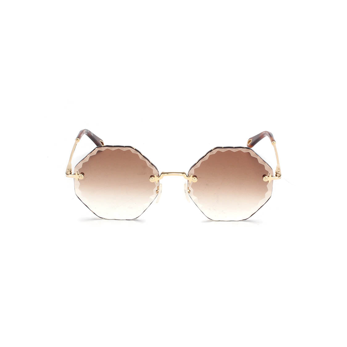Octagon Tinted Sunglasses CE143S