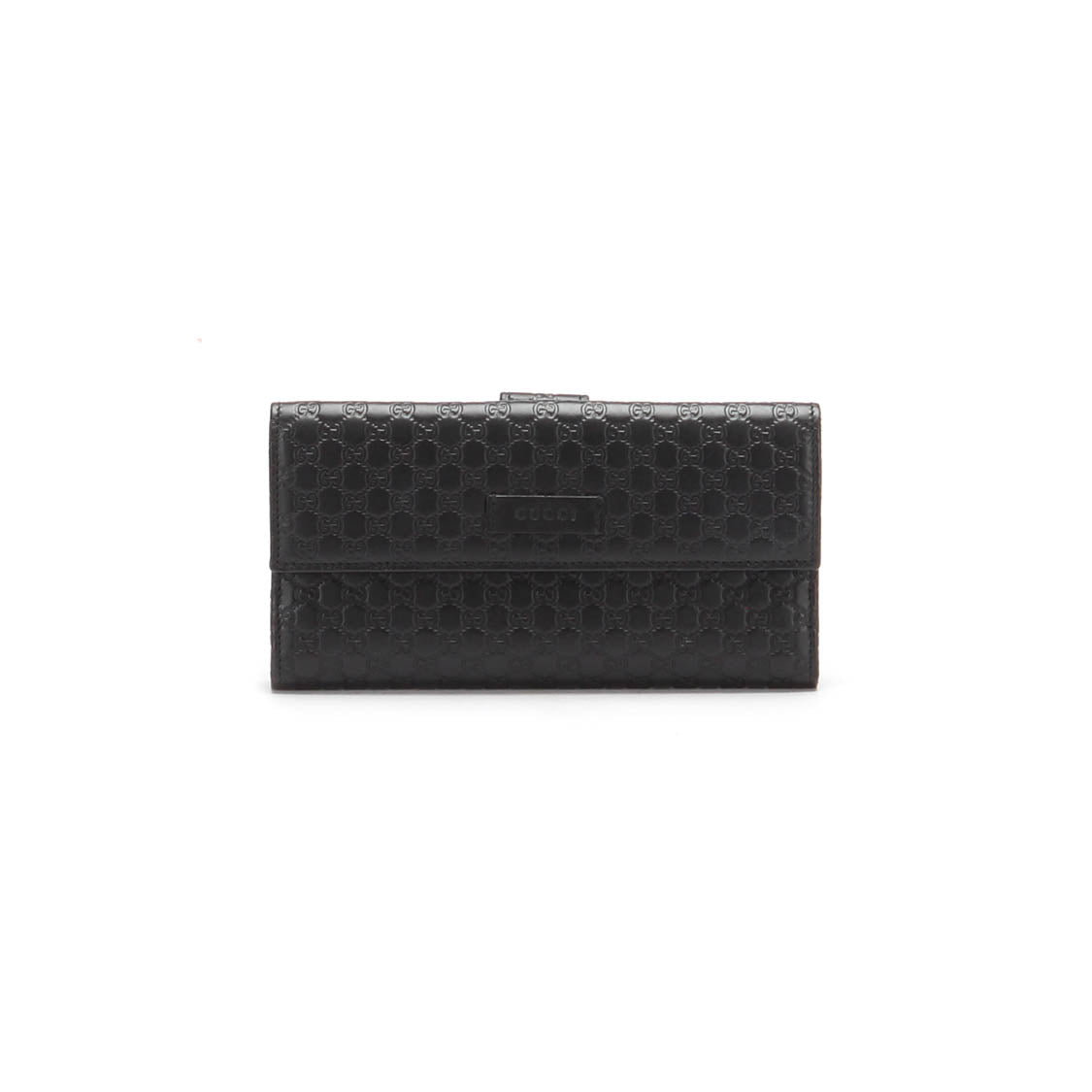 Microguccissima Continental Flap Wallet 449393