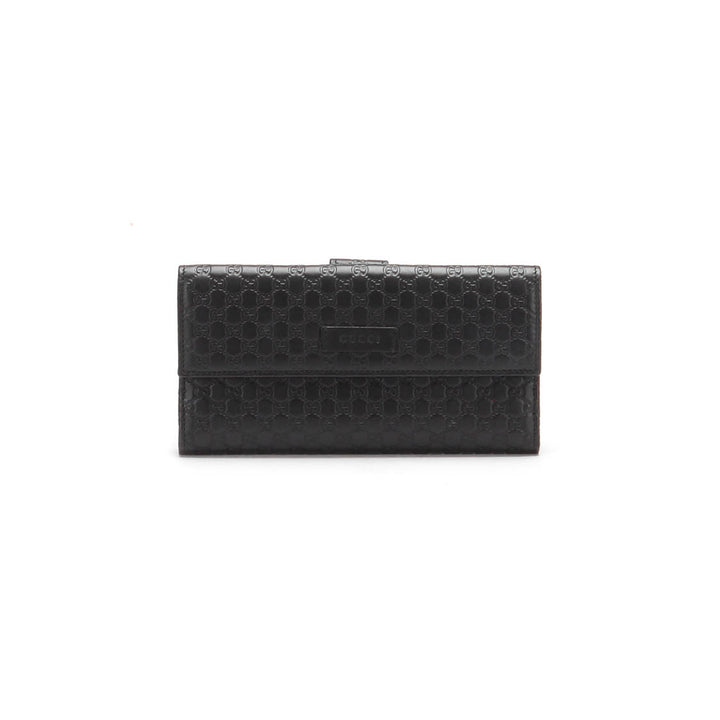 Microguccissima Continental Flap Wallet 449393