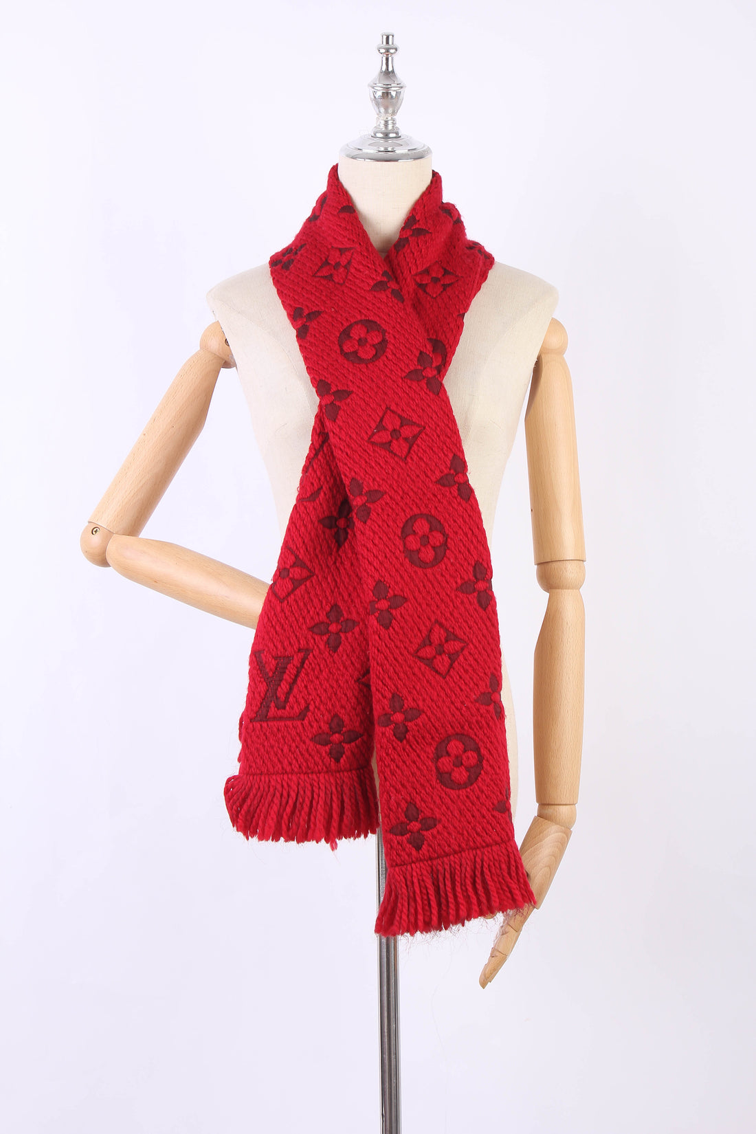 Logomania Wool and Silk Scarf M72432