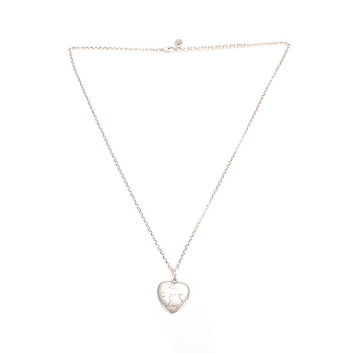 Blind for Love Pendant Necklace