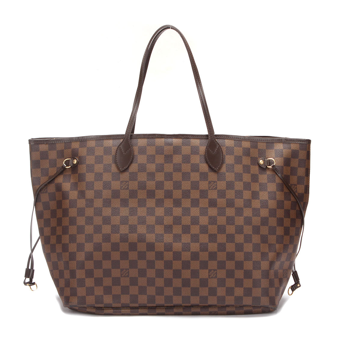 Louis Vuitton Damier Ebene Neverfull GM Canvas Tote Bag in Good condition