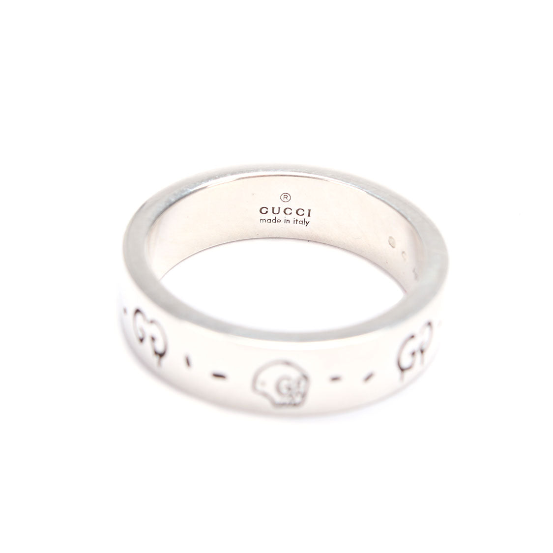 Sterling Silver GG Ghost Ring