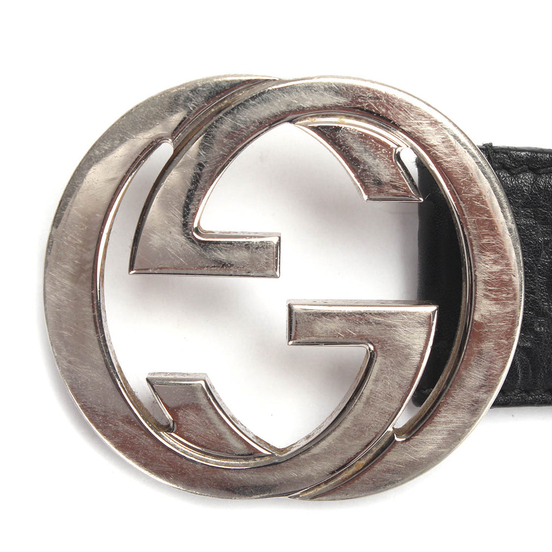 Guccissima Signature Belt 114984