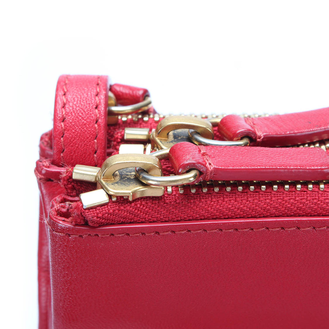 Trio Leather Crossbody Bag