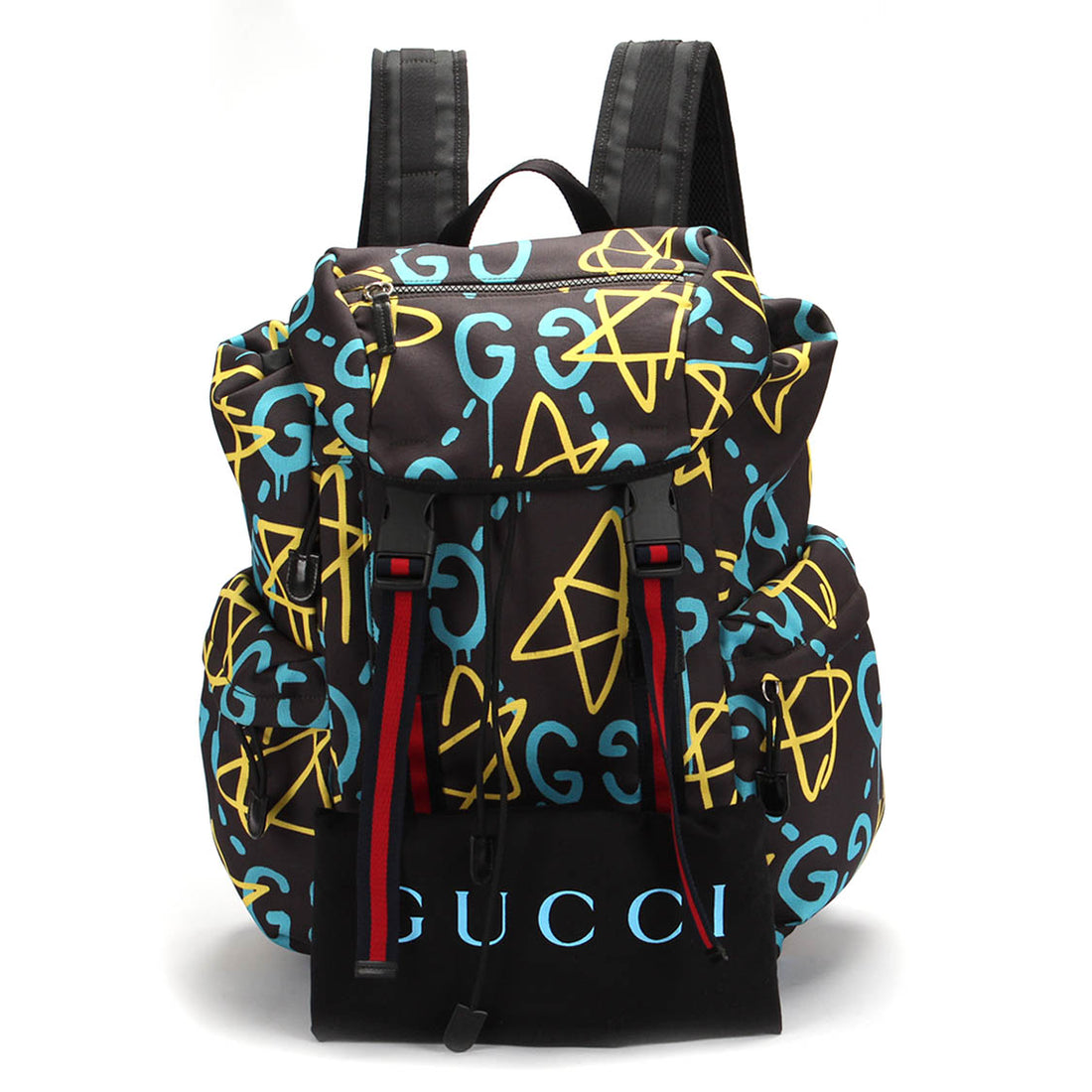 GucciGhost Canvas Backpack 429037