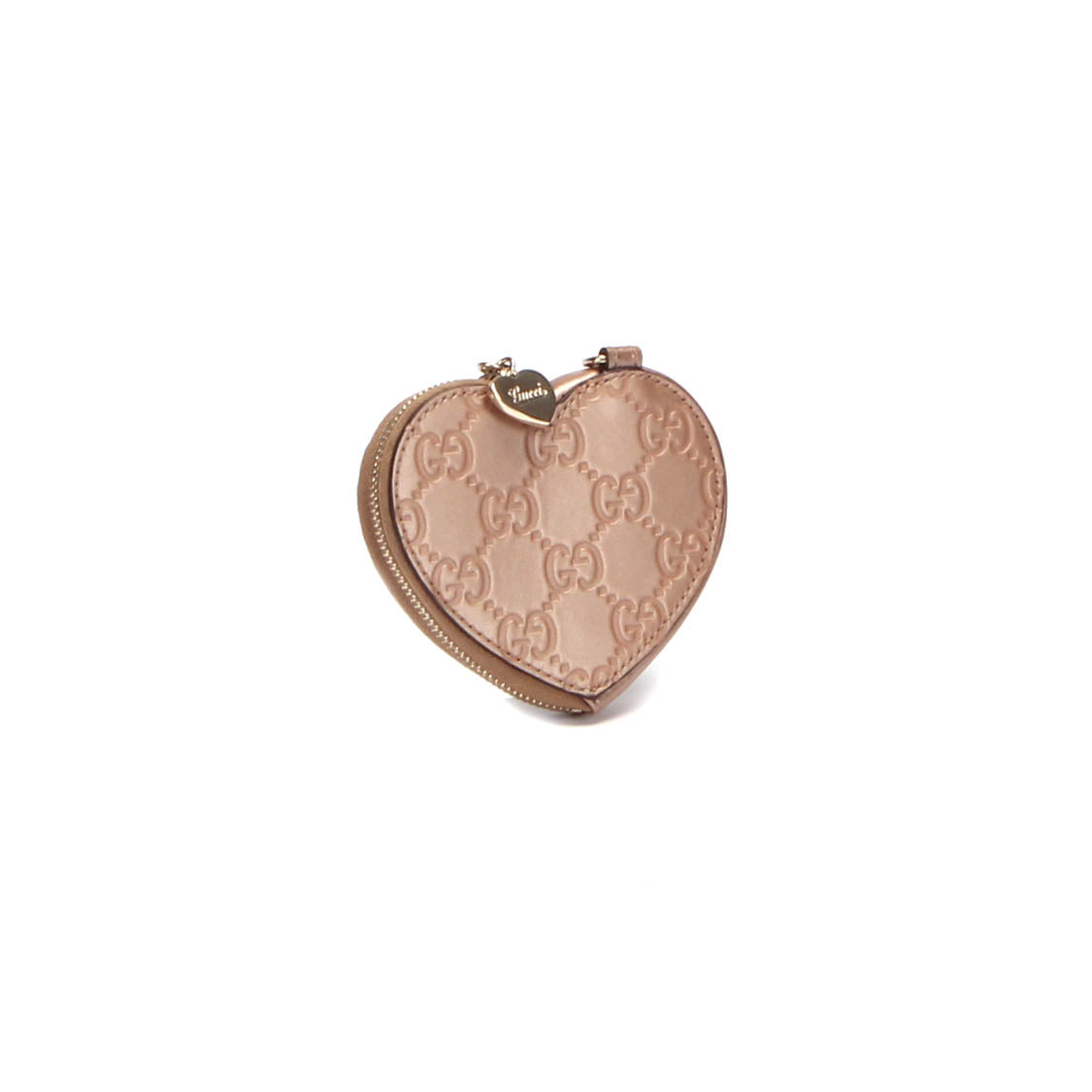 Guccissima Heart Coin Purse 152615