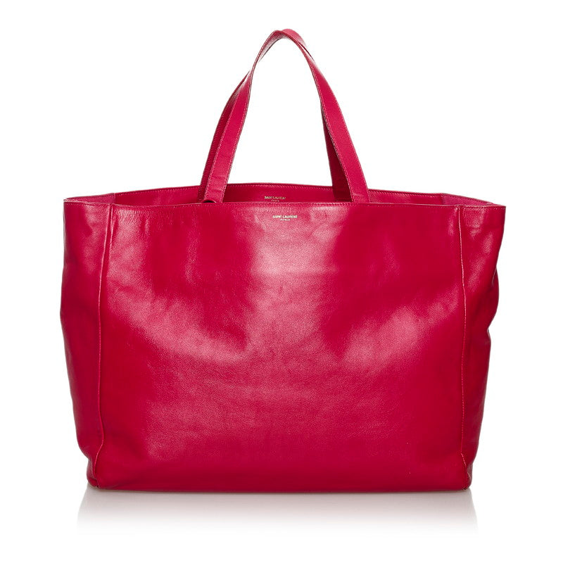 Leather Tote Bag 314252