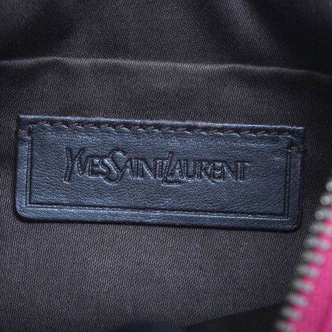 Patent Leather Monogram Shoulder Bag 203237