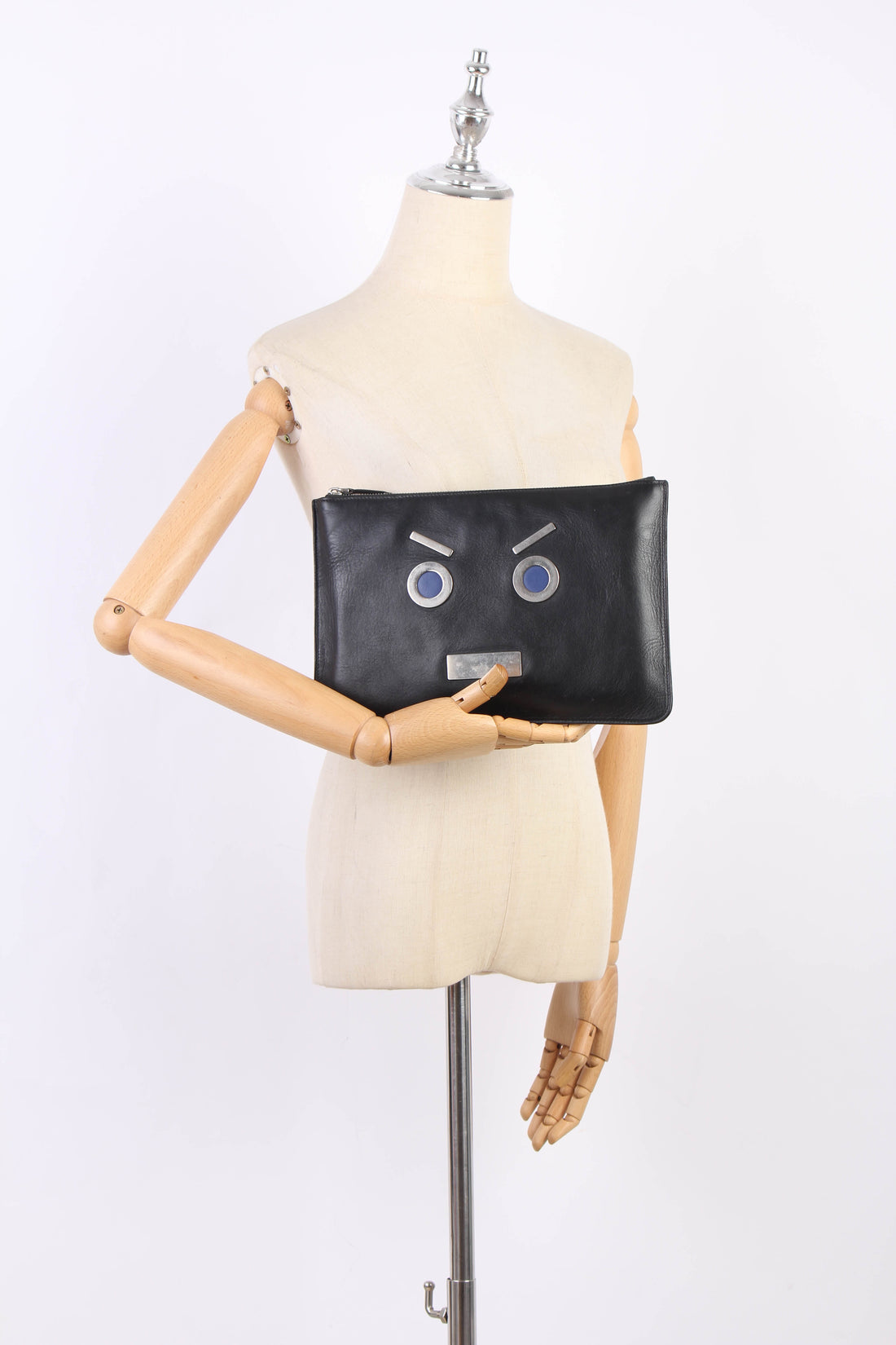 Hypnoteyes Leather Clutch