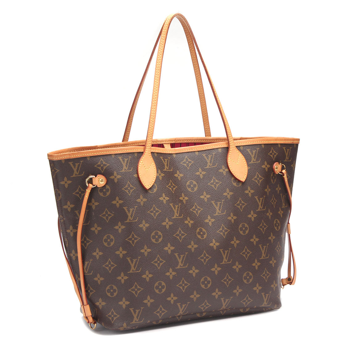 Monogram Neverfull MM with Pouch