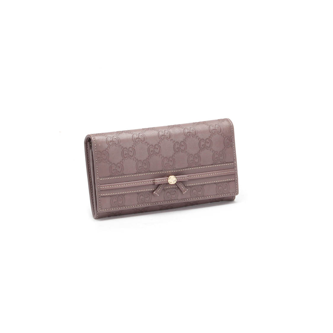 GG Signature Mayfair Continental Wallet 257005