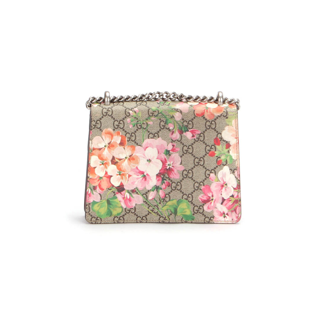 Mini GG Supreme Blooms Dionysus Shoulder Bag 421970