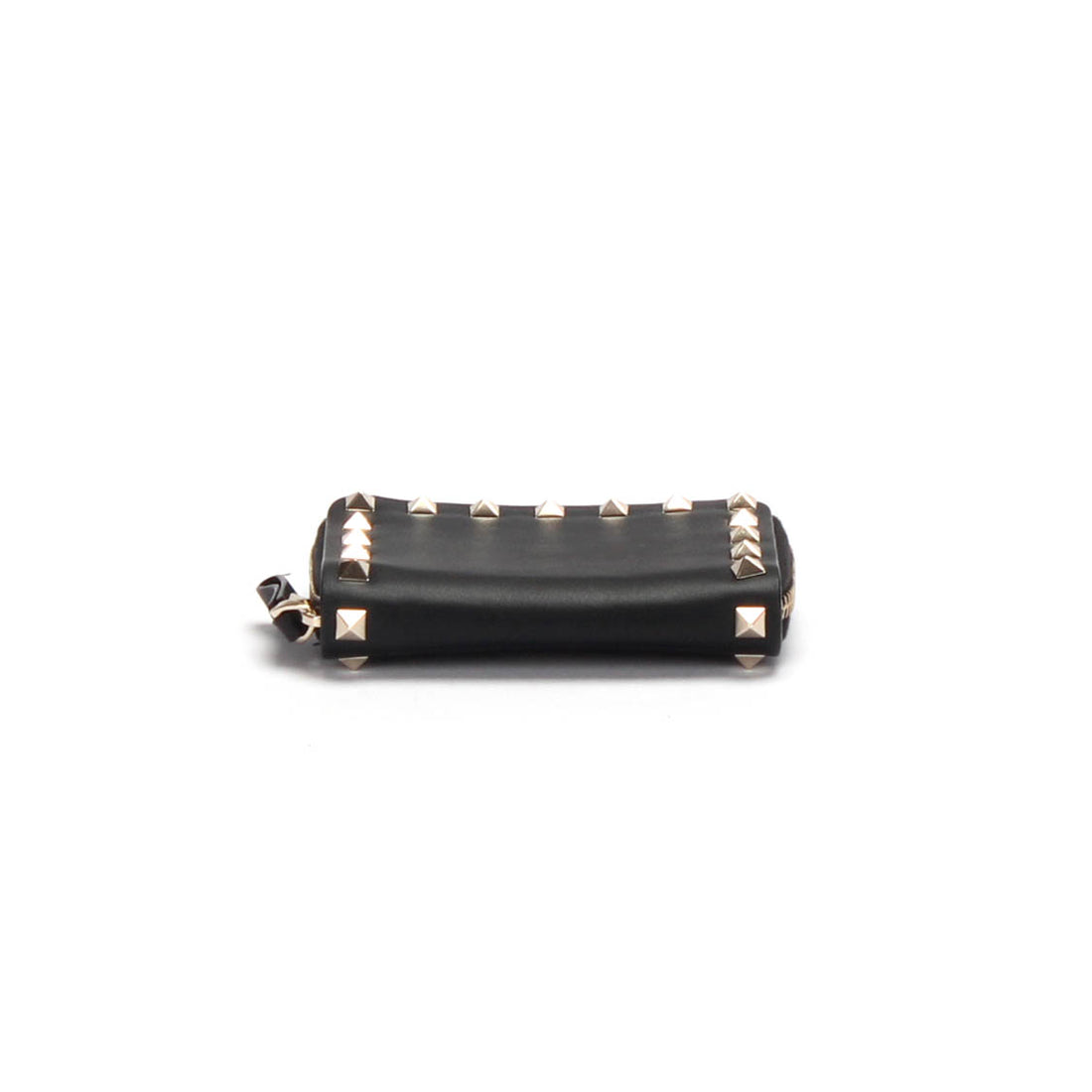 Rockstud Leather Coin Purse