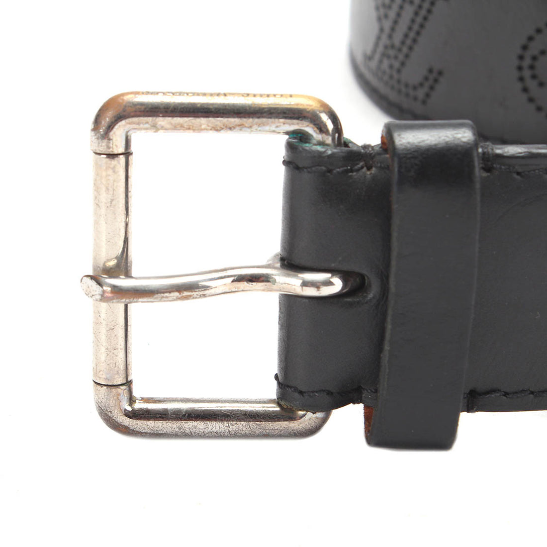 Monogram Perforated Leather Belt