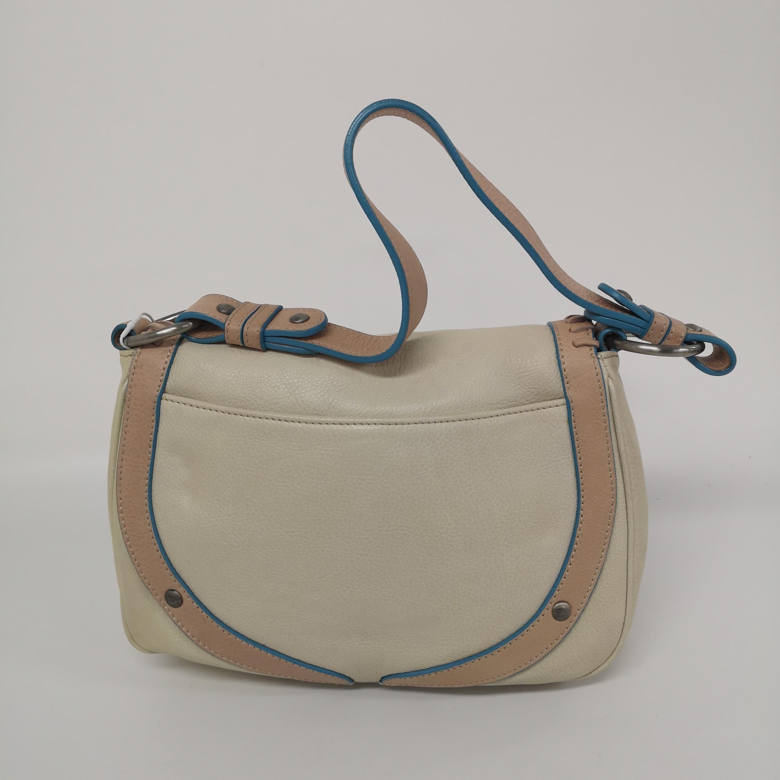 Leather Tassel Flap Bag