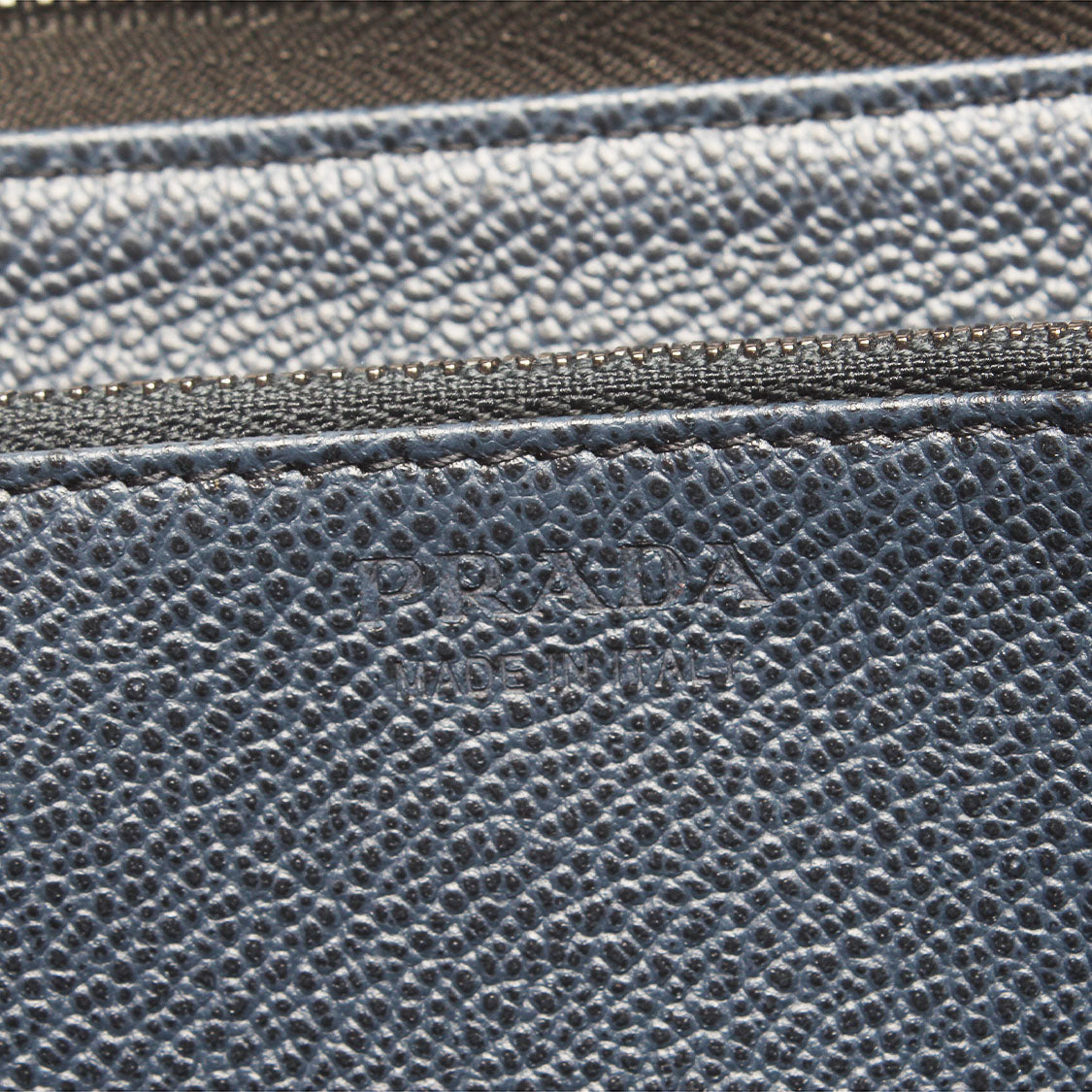 Saffiano Zippy Wallet