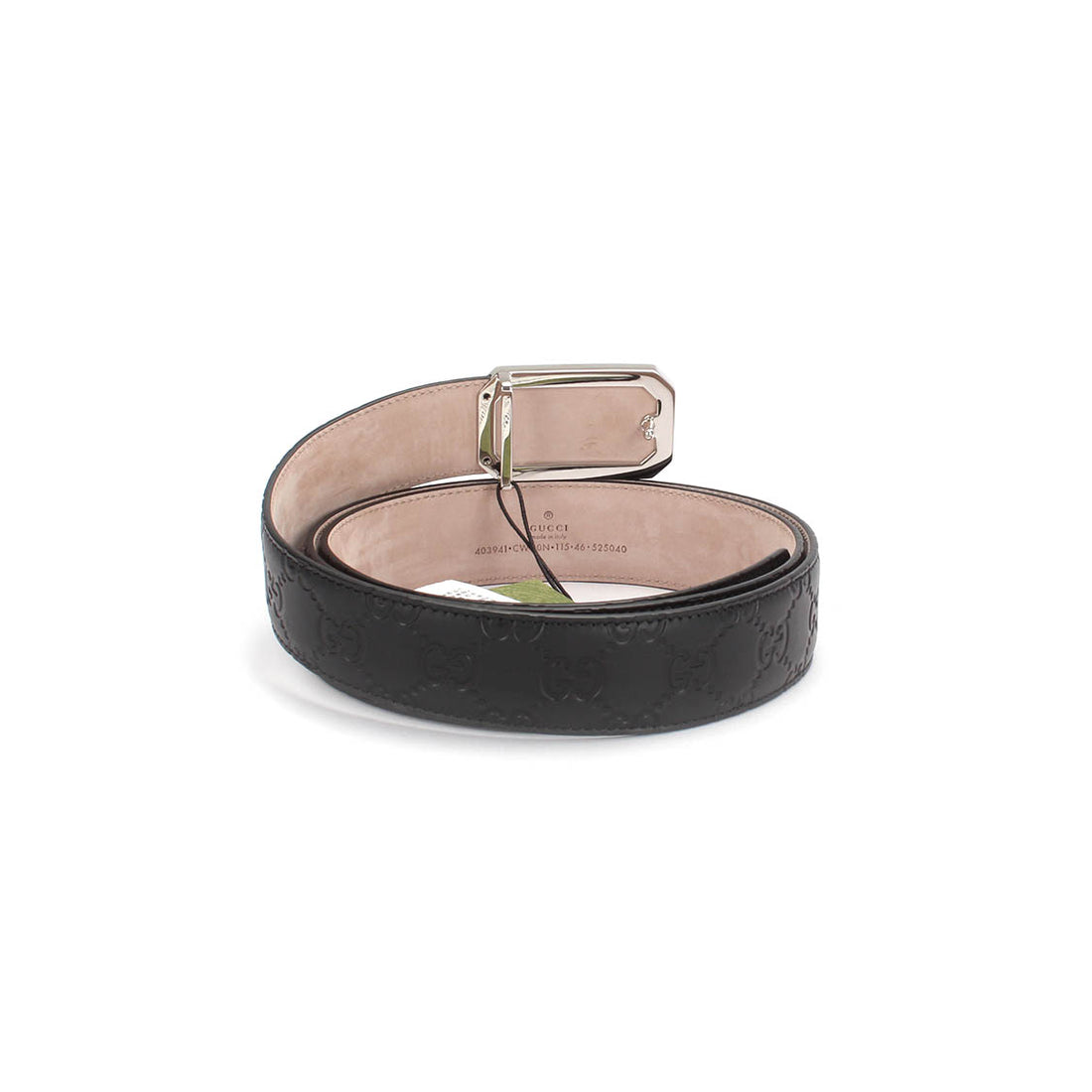 Guccissima Leather Belt