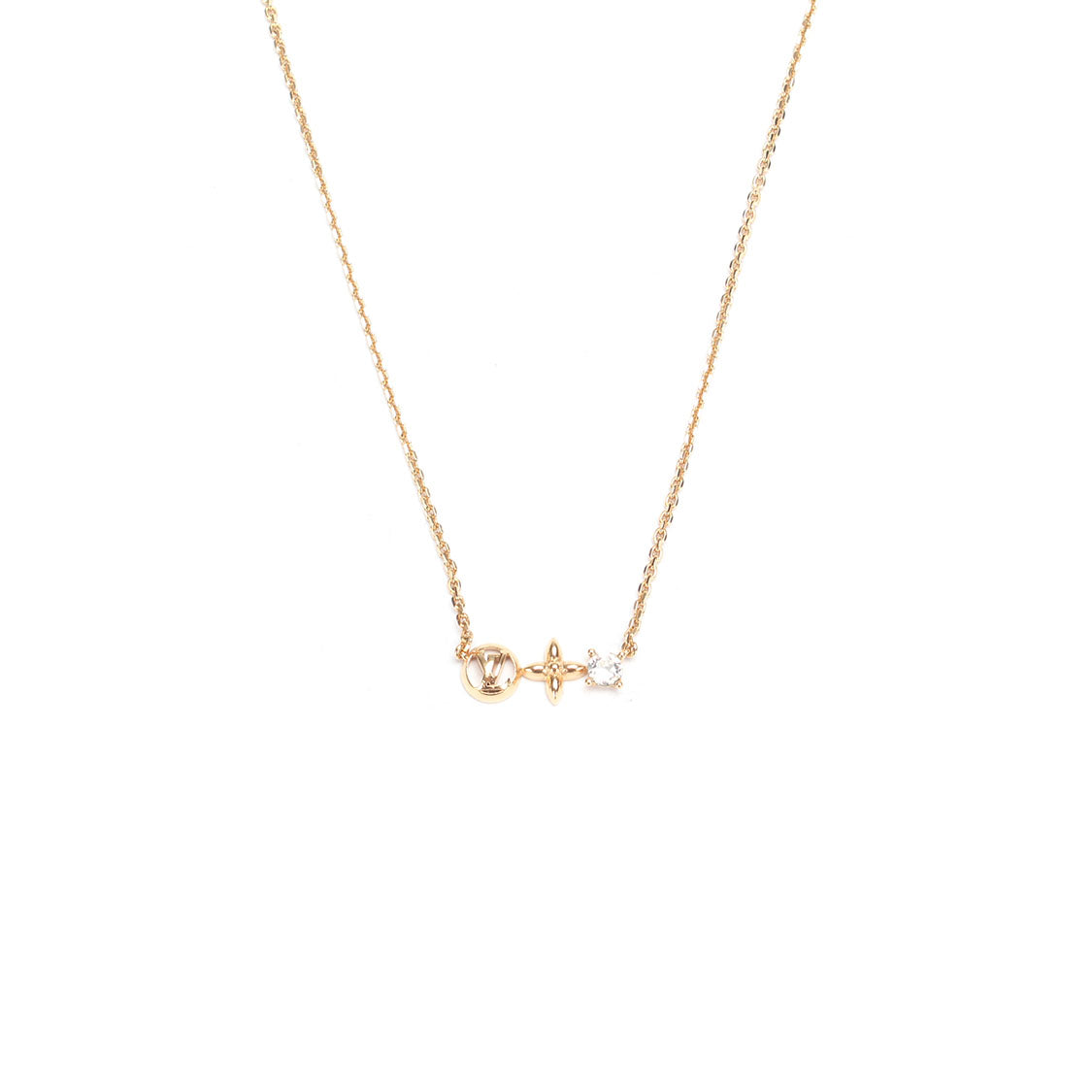 Idylle Blossom LV Pendant Necklace M00368