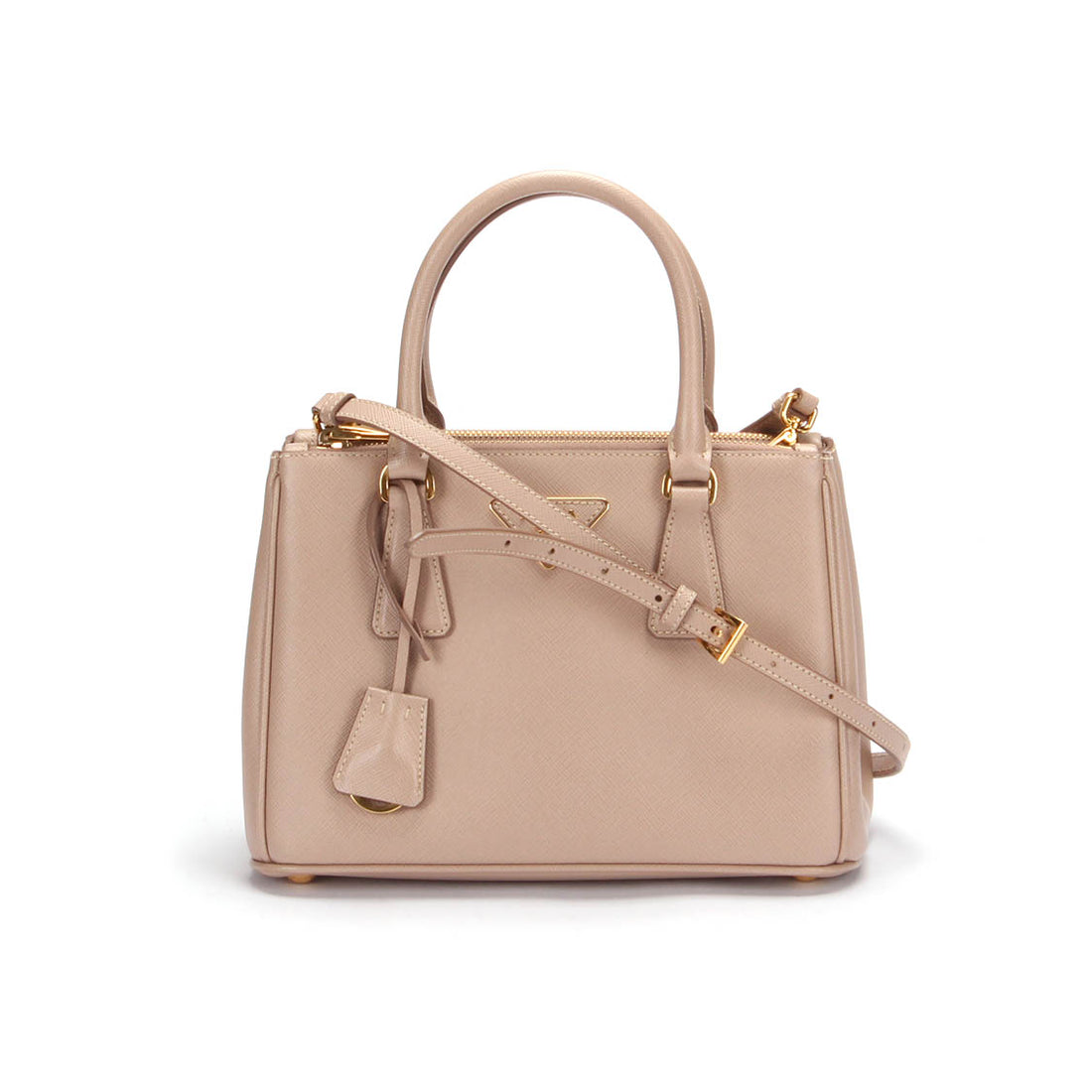 Mini Saffiano Galleria Crossbody Bag