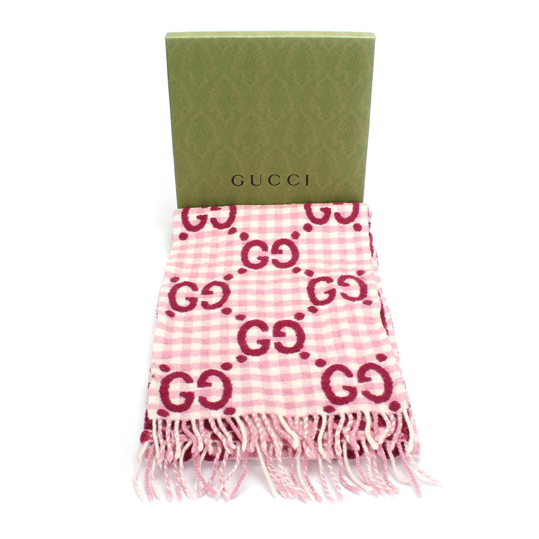 GG Wool Scarf 644365