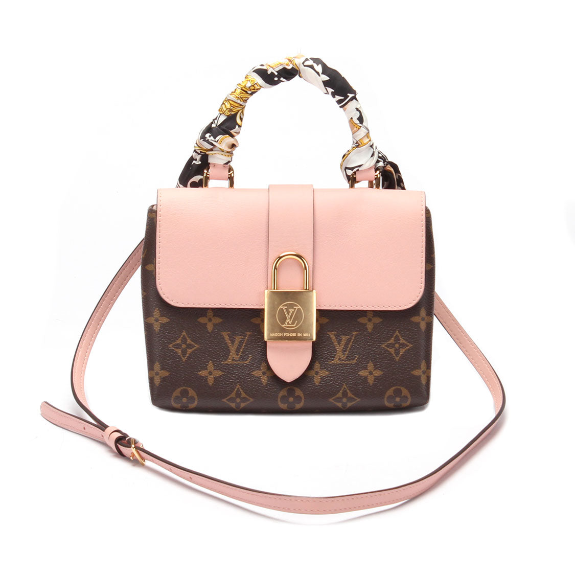 Louis Vuitton, Bags, Locky Bb Pink