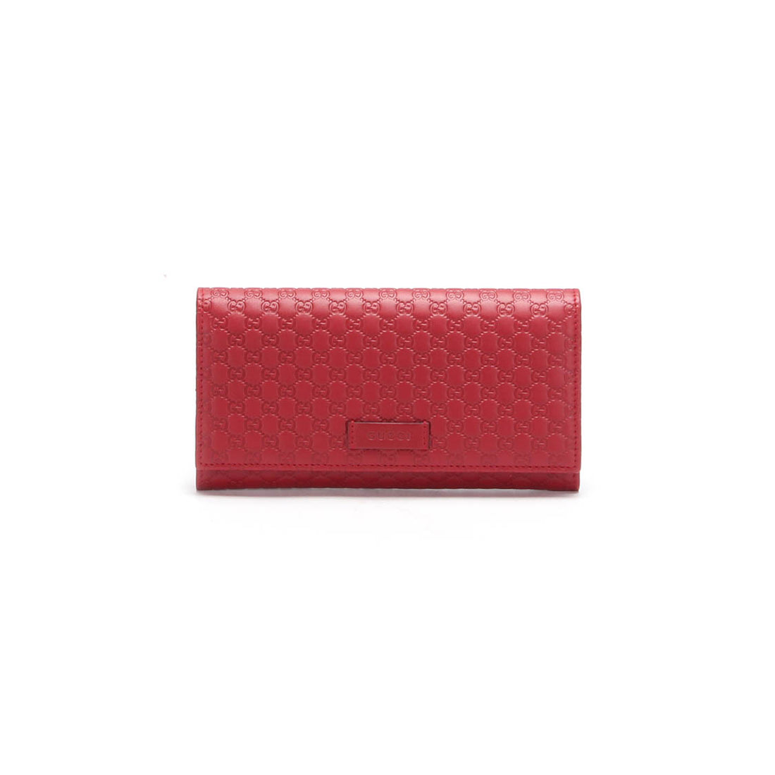 GG Signature Long Wallet 449369