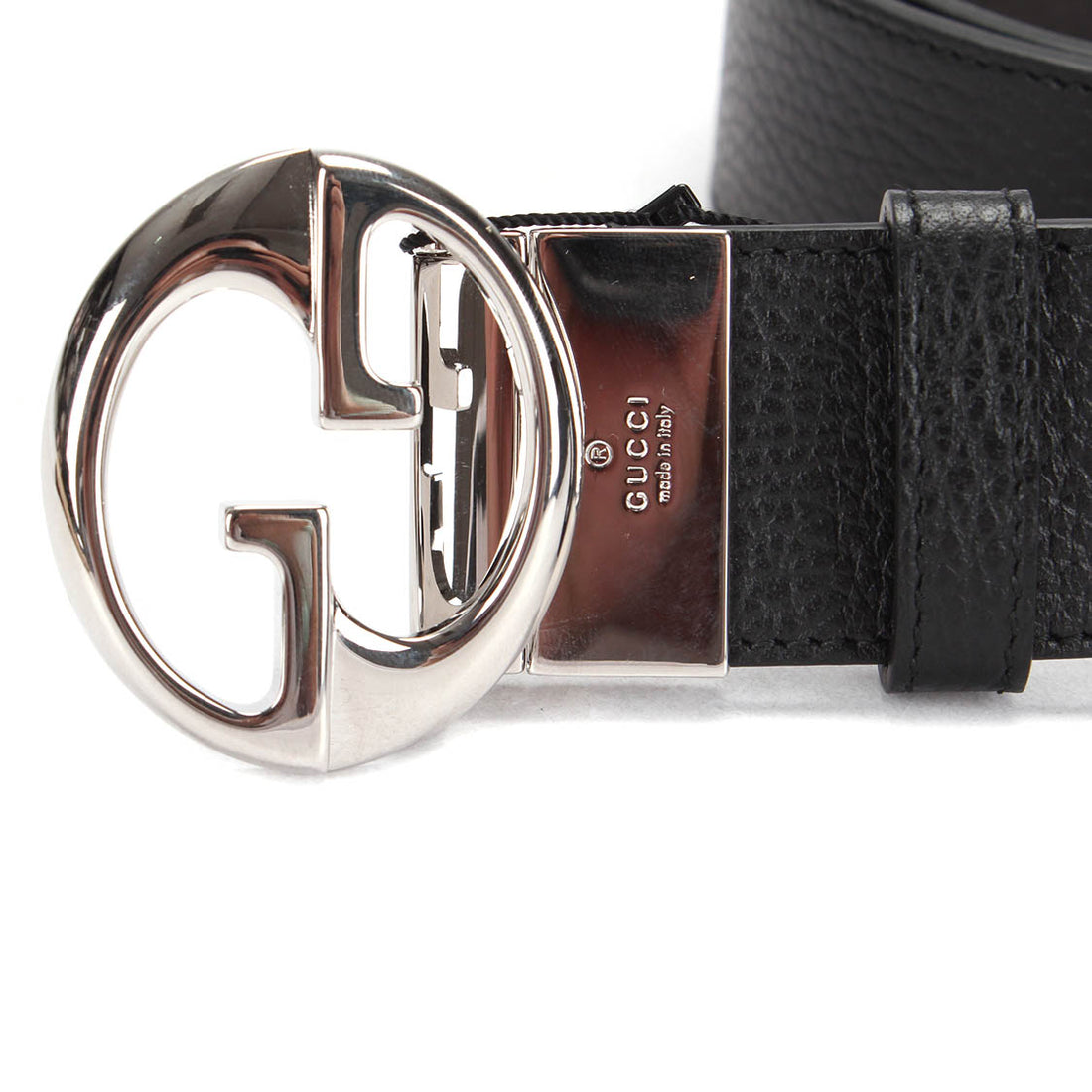 GG Reversible Leather Belt 449715