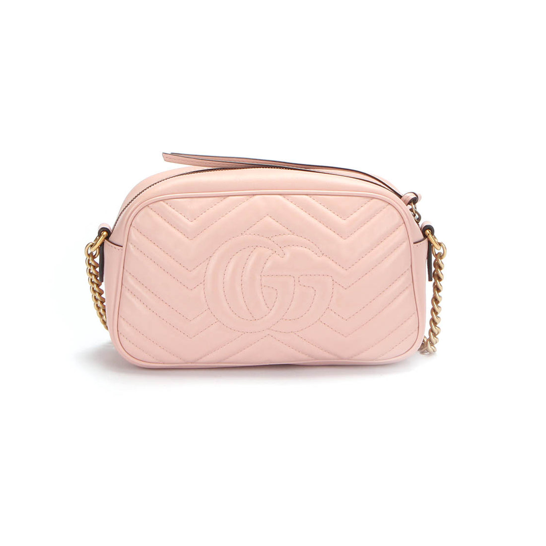 Small GG Marmont Matelasse Crossbody Bag 447632