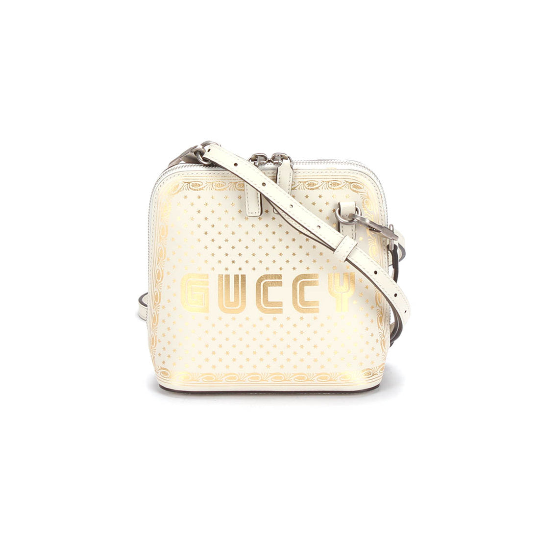 Mini Guccy Leather Crossbody Bag 511189