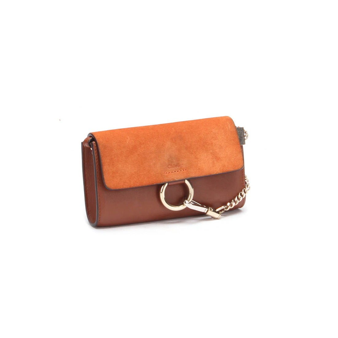 Faye Leather Crossbody Bag