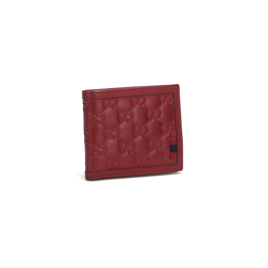 Guccissima Bi-Fold Small Wallet 282041