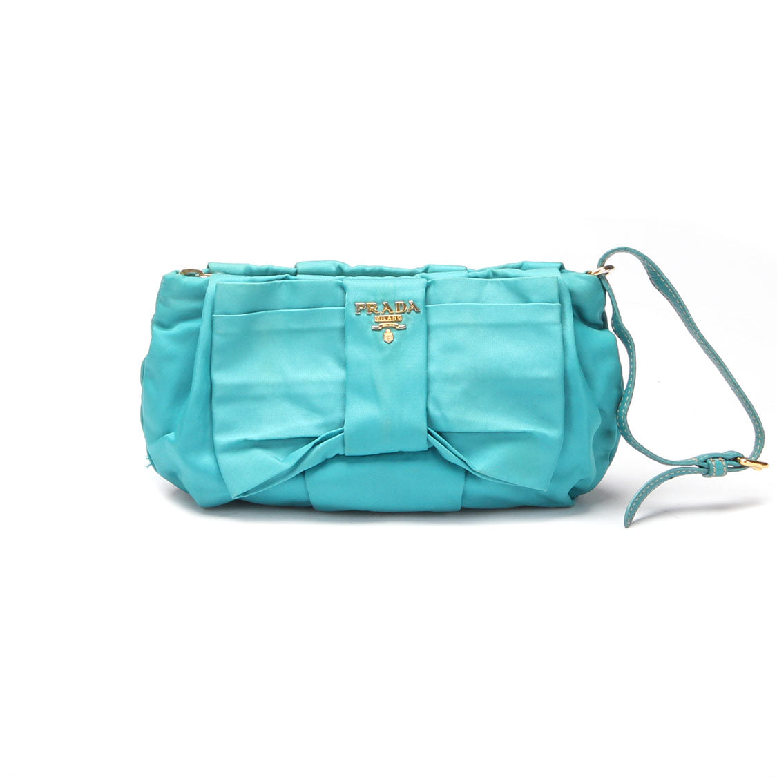 Tessuto Bow Wristlet Clutch