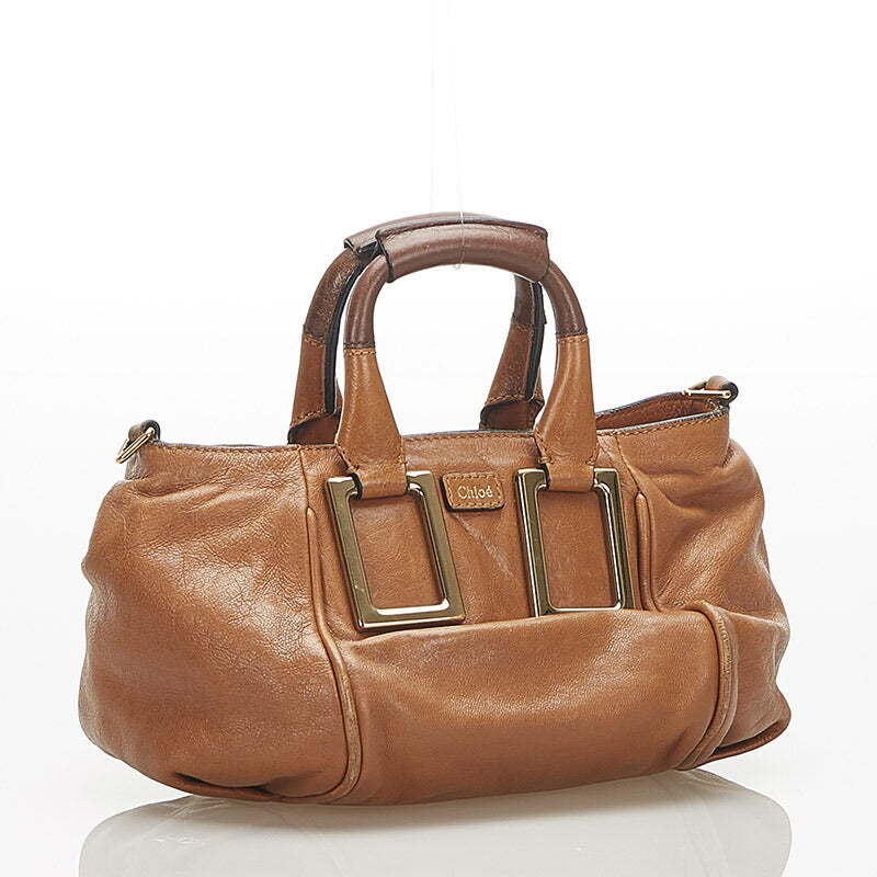 Ethel Leather Shoulder Bag