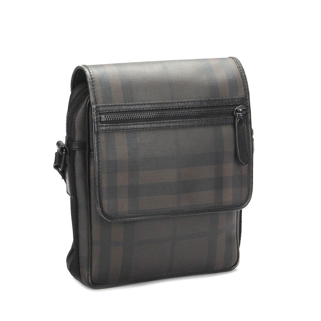 Smoked Check Crossbody Bag