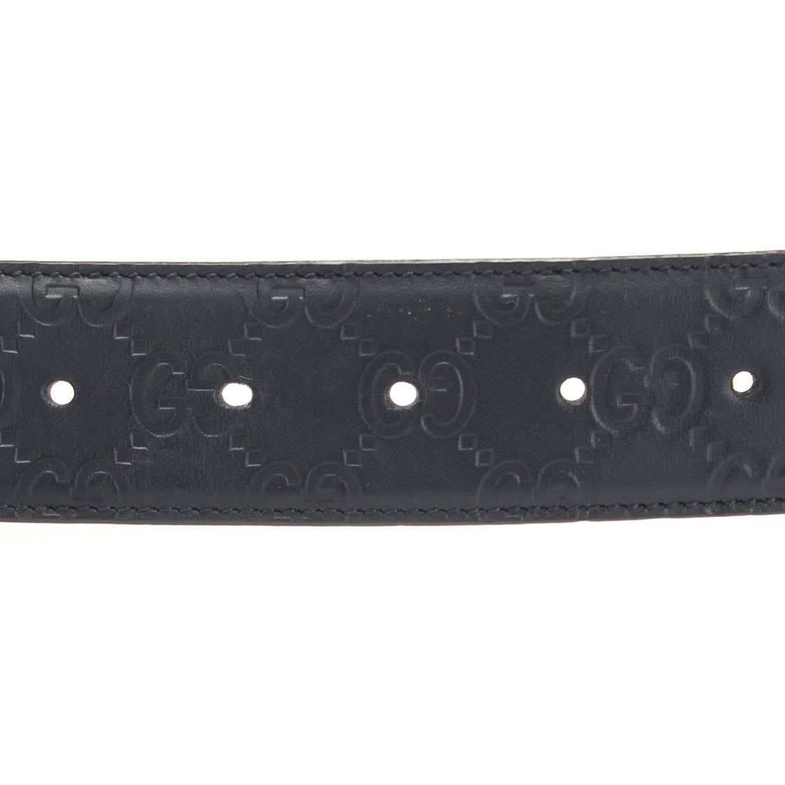 Guccissima Signature Belt 411924