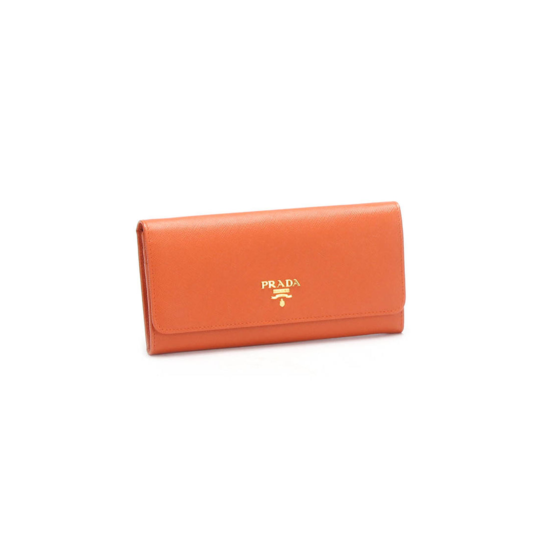 Saffiano Long Wallet