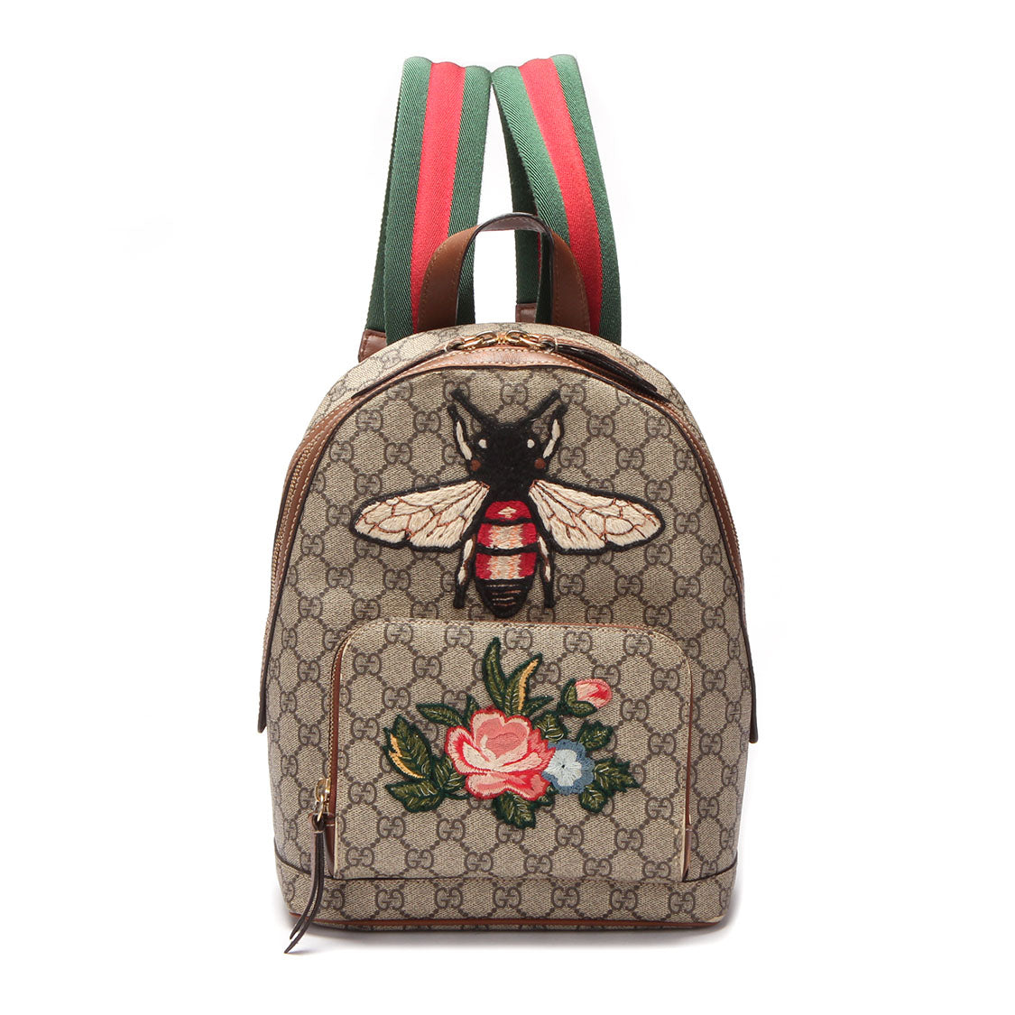 Bee Embroidered GG Supreme Backpack 427042