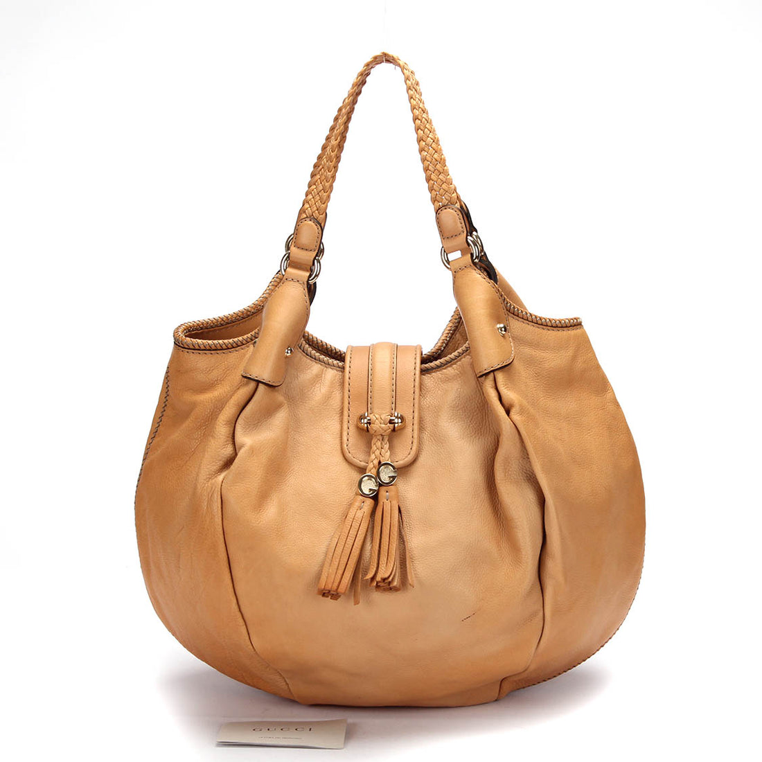 Marrakech Leather Shoulder Bag