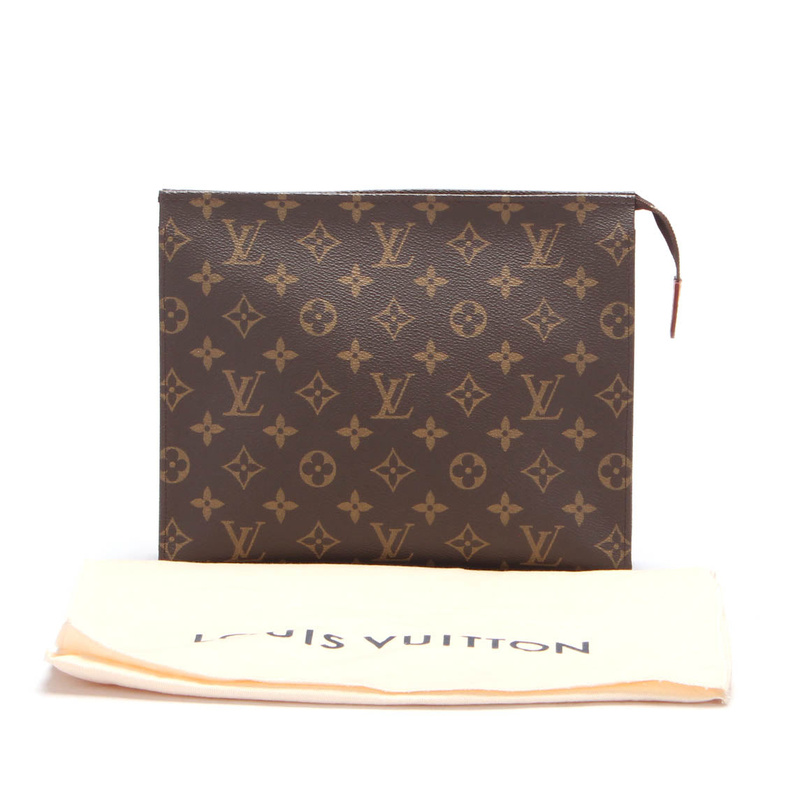 Monogram Canvas Pochette Toilette